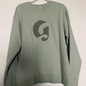 Glossier Boston sweatshirt size L